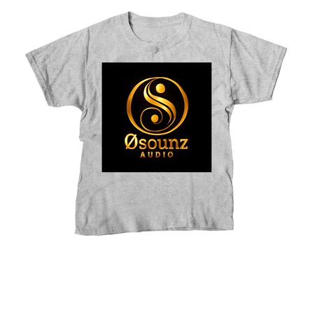 0sounz, a Sport Grey Youth Unisex Tee