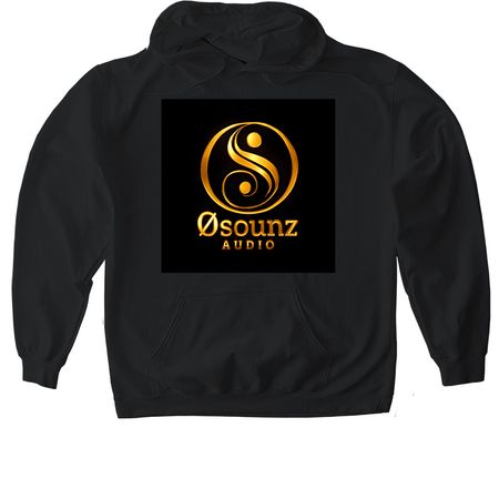 0sounz, a Black Gildan Softstyle Pullover Hoodie