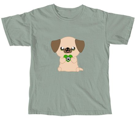 TPPR Pug Love, a Bay Comfort Colors Unisex Tee