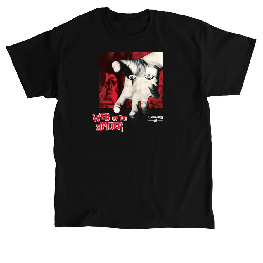 "Web of the Spider" Tee, a Black Classic Unisex Tee
