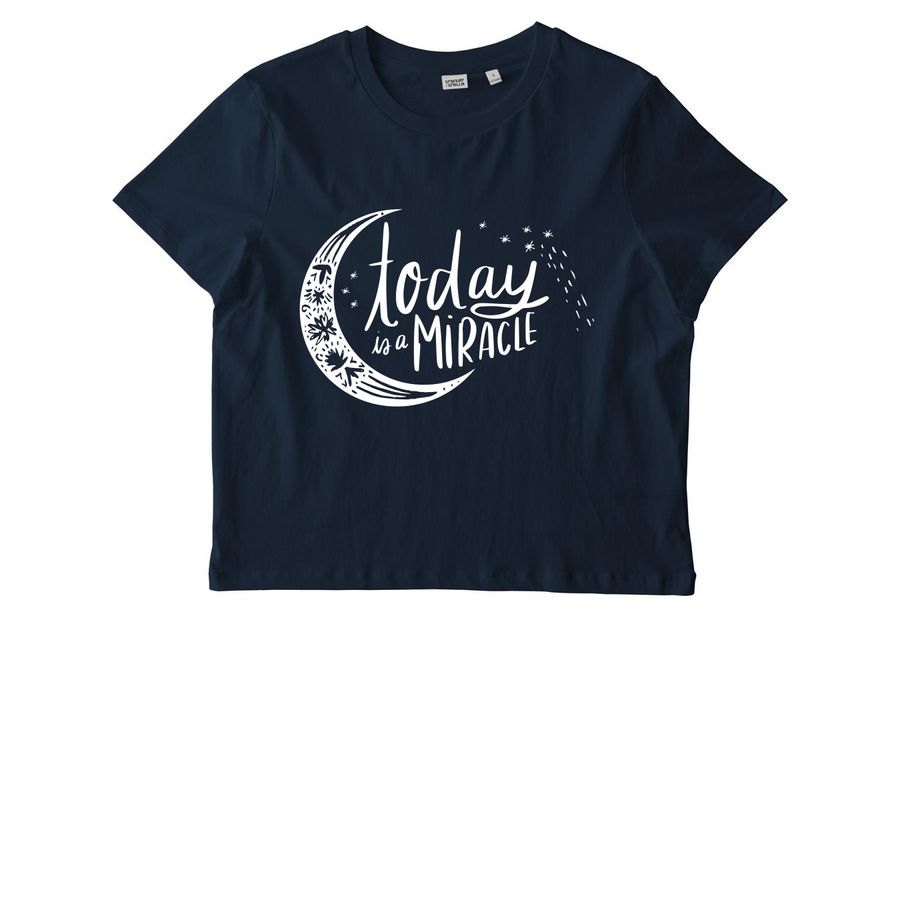 Spring moon!, a French Navy Stanley/Stella Women?s Stella Muser Tee