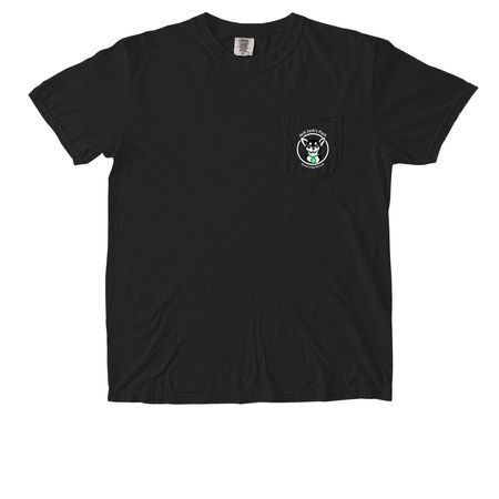 Pocket = Purpose, a Black Comfort Colors Pocket Tee
