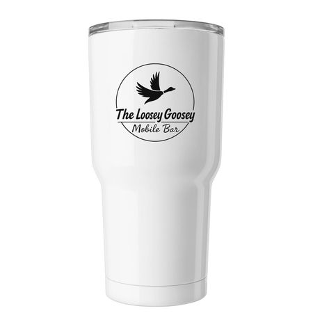 LG Tumbler, a White Insulated Tumbler