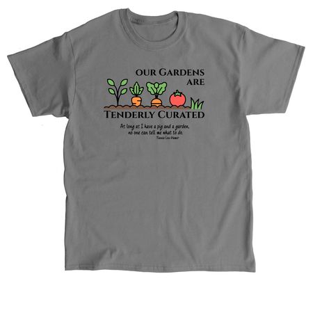 Spring Forest Gardens, a Charcoal Classic Unisex Tee