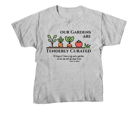 Spring Forest Gardens, a Sport Grey Youth Unisex Tee