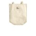 Fireweed Tote, a Natural Over-the-Shoulder Shopping Tote Bag (back-view)