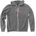 CAA Zip Up, a Deep Heather Zip Up Hoodie