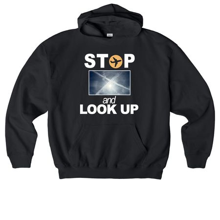 THE GEOFIGHT Hoodies, a Black Stanley/Stella Cooper Dry Pullover Hoodie