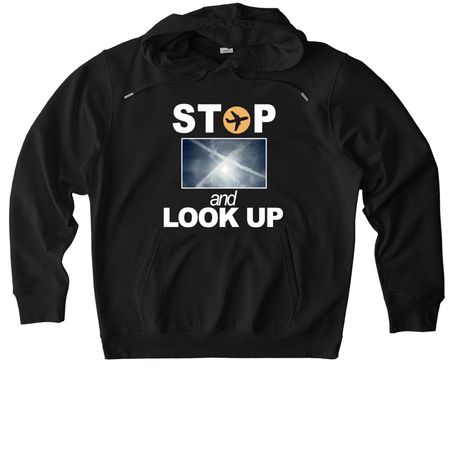 THE GEOFIGHT Hoodies, a Black Stanley/Stella Unisex Cruiser 2.0 Pullover Hoodie