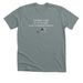 Iyengar Yoga Community, a Heather Blue Storm Premium Unisex Tee