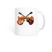 DadRock LP/SG Mug, a White Coffee Mug