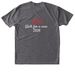 Wagoner's Warriors T Shirt, a Premium Heather Triblend Unisex Tee (back-view)