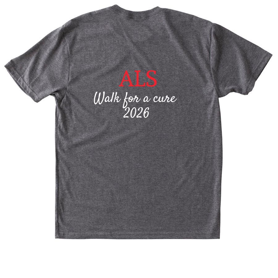Wagoner's Warriors T Shirt, a Premium Heather Triblend Unisex Tee (back-view)