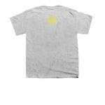 CHOP logo, a Sport Grey Youth Unisex Tee (back-view)
