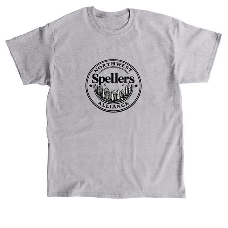 NW Spellers Alliance, a Sport Grey Classic Unisex Tee