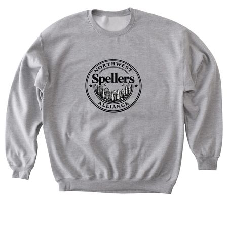 NW Spellers Alliance, a Sport Grey Softstyle Crewneck Sweatshirt