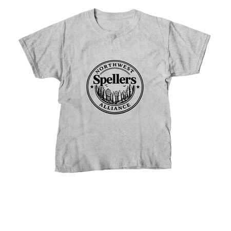 NW Spellers Alliance, a Sport Grey Youth Unisex Tee