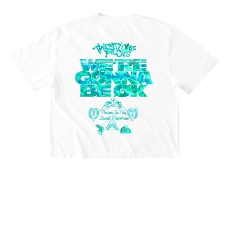 Keep Your Bliss, a White Comfort Colors Boxy Tee