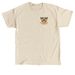 Movement is Medicine pocket tee, a Sand Classic Unisex Tee