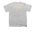 Dachshund Pumpkin Patch, a Sport Grey Youth Unisex Tee (back-view)