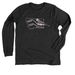 Thick-billed Longspur&nbsp;, a Dark Grey Heather Premium Long Sleeve Tee