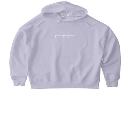 Grace upon grace, a Lavender Stanley/Stella Women?s Stella Nora Pullover Hoodie