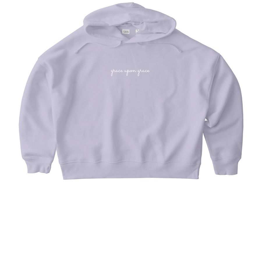 Grace upon grace, a Lavender Stanley/Stella Women?s Stella Nora Pullover Hoodie