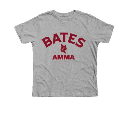 Bates Amma T-Shirts, a Athletic Heather Premium Youth Tee