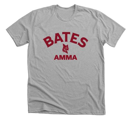 Bates Amma T-Shirts, a Athletic Heather Premium Unisex Tee