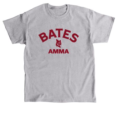 Bates Amma T-Shirts, a Sport Grey Classic Unisex Tee