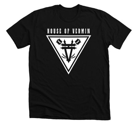 The OG T, a Solid Black Blend Premium Unisex Tee