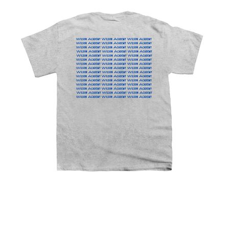 WA 2025-2026, a Sport Grey Youth Unisex Tee (back-view)