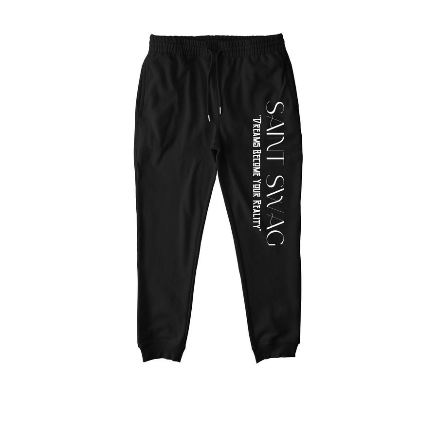SaINt SwaG, a Black Stanley/Stella Unisex Flyer Jogger