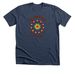 Lakota Pride, a Heather Navy Premium Unisex Tee