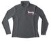 Seven Stars Constellation performance, a Iron Grey Women's Performance Quarter Zip Pullover