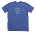 Tee: Peanut Butter is Back! *Limited Release*, a Solid True Royal Premium Unisex Tee