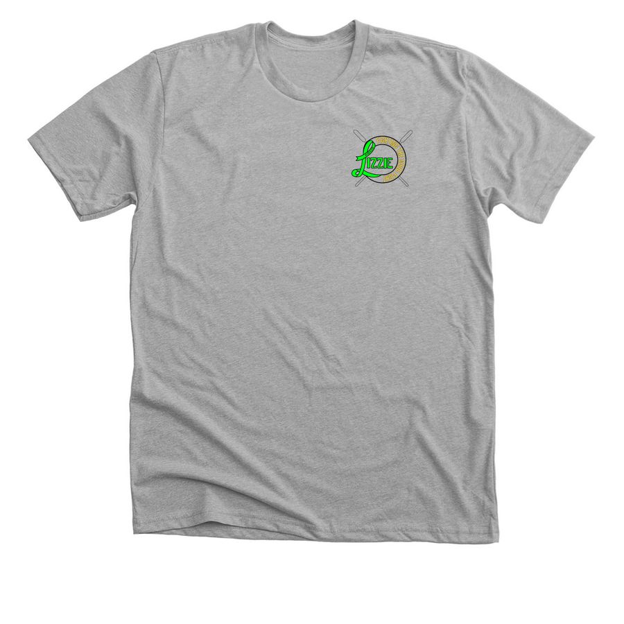 Love4Lizzie, a Athletic Heather Premium Unisex Tee