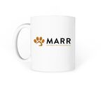 Live Love Rescue - Mugs, a White Coffee Mug (back-view)