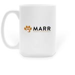Live Love Rescue - Mugs, a White Large Coffee Mug (back-view)