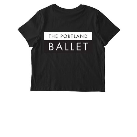 TBP LARGE LOGO&nbsp;, a Black Stanley/Stella Women?s Stella Muser Tee