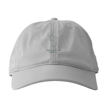 Protecting America's Lion, a Dolphin Printed Eco Baseball Cap