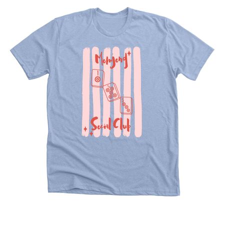 Villa Momjong!&nbsp;, a Heather Baby Blue Premium Unisex Tee