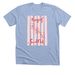 Villa Momjong!&nbsp;, a Heather Baby Blue Premium Unisex Tee
