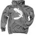 Hellbender&nbsp;, a Charcoal Pullover Hoodie