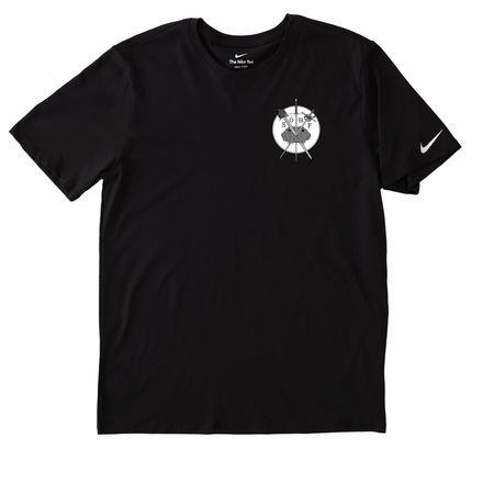 SOHF Activewear Shirts, a Black Nike Dri-FIT Jersey Blend Performance Tee