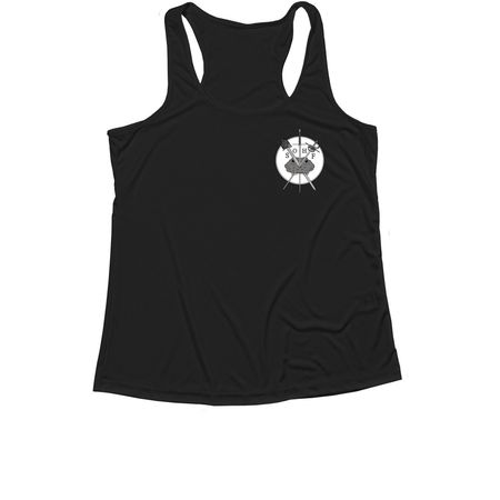 SOHF Activewear Shirts, a Black Women's Performance Tank