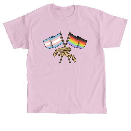 Dutchess Pride Shirts, a Light Pink Classic Unisex Tee