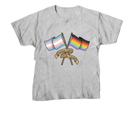 Dutchess Pride Shirts, a Sport Grey Youth Unisex Tee