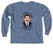 I Survived Samsam, a Blue Jean Comfort Colors Long Sleeve Tee
