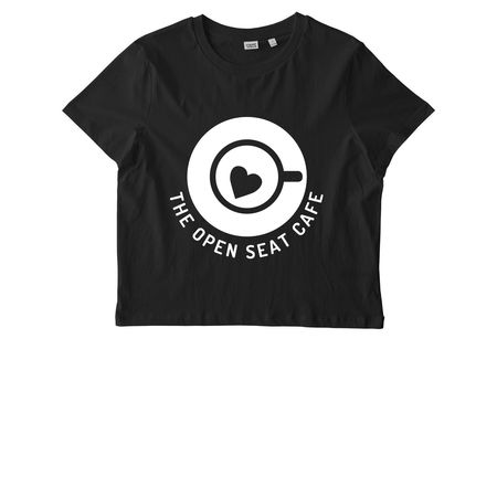 The Open Seat Cafe, a Black Stanley/Stella Women?s Stella Muser Tee